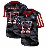 Nike Tennessee Titans 17 Tannehill 2020 USA Camo Salute to Service Limited zhua,baseball caps,new era cap wholesale,wholesale hats